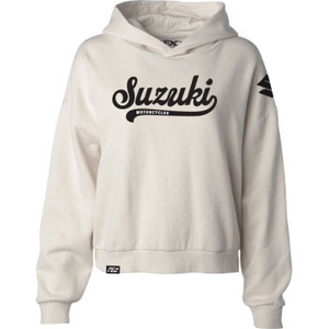 Factory Effex - Hoodie Womens Suzuki Scripty Bone Xl - 29-88406