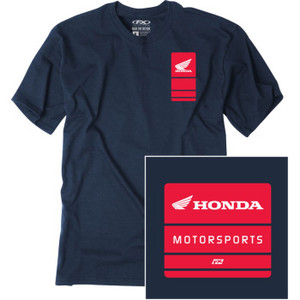 Factory Effex - Tee Honda Phase Navy Md - 29-87322