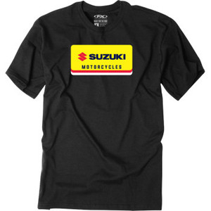 Factory Effex - Tee Suzuki Nova Black 2x - 29-87418