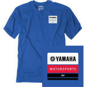 Factory Effex - Tee Yamaha Phase Royal Lg - 29-87214