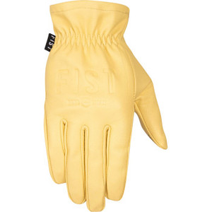 Fist Handwear - Glove The Rig Leather Yellow Lg - F-GR-01325-L