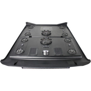 Hoppe Industries - Audio Shade 4stcnam8sp2sb - HPKT-0095