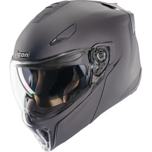 Icon - Helmet Threshold Matte Black Xs -