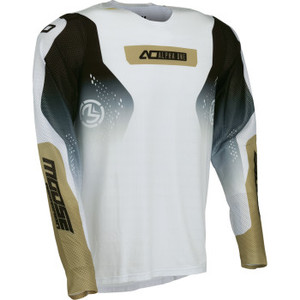 Moose Offroad - Jersey Alpha One Tan/black 3xl - 2910-8806