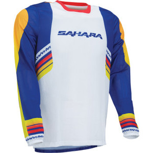 Moose Offroad - Jersey Sahara Blue/orange Xs - 2910-8779