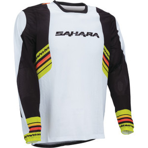 Moose Offroad - Jersey Sahara White/black 2xl - 2910-8777