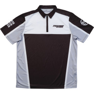 Moose Offroad - Shirt Pit Moose Blakc/gray/white 3xl - MRS01DS01BKWH3R
