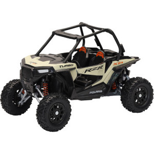 New Ray Toys - 1:18 Scale Polaris Rzr Xp1000 Sand Metallic - 57593E