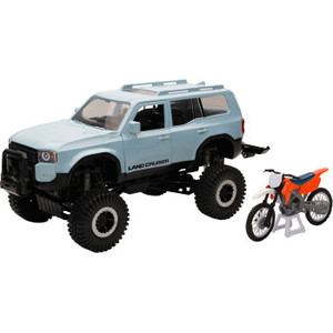 New Ray Toys - 1:18 Scale Toyota Land Cruiser With Dirt - 37586