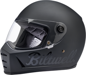Biltwell - Lane Splitter Helmet - Flat Black Factory - XS - Lane Splitter Helmet - Factory - 1004-638-101
