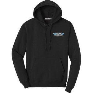 Throttle Threads - Hoody Dragspec Black Xl - DRG29PC78HBKXR