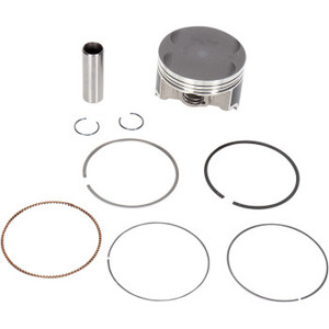 Wsm - Piston Kit 1.00mm Kaw 650 - 50-256-07K