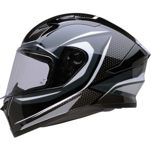 Z1r - Helmet Talon Nighthawk Black/gray/white Md -