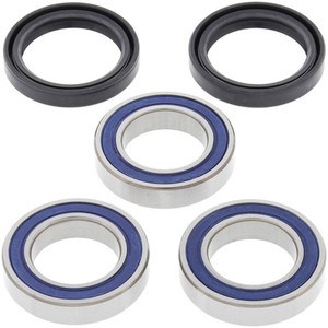 All Balls Racing - Wheel Bearing Kit Rear - 25-1406