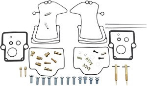 All Balls Racing - Carb Rebuild Kit Arctic Cat - 26-1924