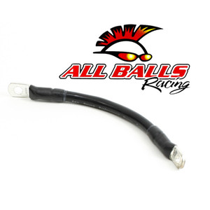All Balls Racing - 7" Black Battery Cable - 78-107-1