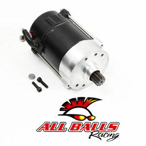 All Balls Racing - Big Twin Starter, 1.4kw, Blk, Rpl Hit - 80-1005