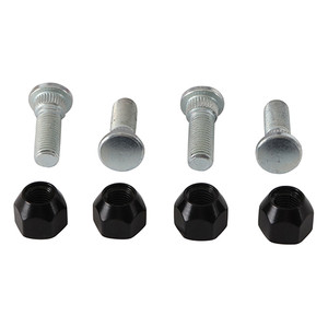 All Balls Racing - Wheel Stud And Nut Kit - 85-1006