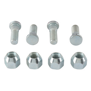 All Balls Racing - Wheel Stud And Nut Kit - 85-1065