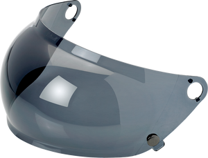 Biltwell - Gringo S Gen 2 Shield - Bubble - Smoke - Gringo S Helmet Gen 2 Bubble Shield - 1113-102