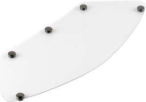 Biltwell - Gringo Blast Shield - Clear - L/2XL - Gringo Helmet Blast Shield - 1107-101