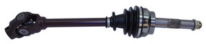 All Balls Racing - Polaris Complete Cv Shaft W/inner U-joint - AB6-PO-8-322
