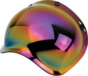 Biltwell - Bubble Shield - Rainbow Mirror - Anti-Fog Bubble Shield - 2001-223