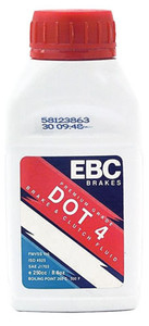 Automatic Distributors - Ebc Dot 4 Brake Fluid - DOT-4