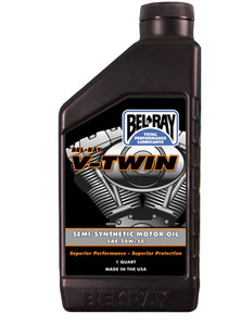 Bel-ray - Bel-ray V-twin Semi-synth Engine Oil 20w-50 (1l) - 96910-BT1