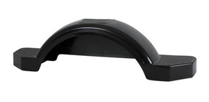 Cequent Towing - Plastic Fender, 12" Tire Size, Black - 8582