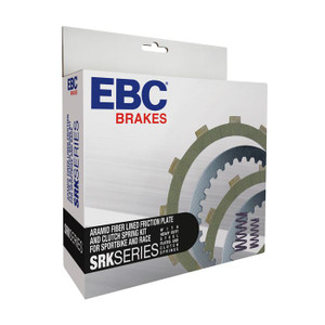 Ebc - Ebc Srk Series Clutch Kit Friction And Steel Plates W Springs - SRK38