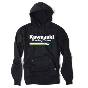 Factory Effex - Kawasaki Racing Pullover / Black (m) - 18-88122