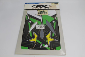 Factory Effex - Rockstar Shroud Kit Kawasaki Kx250f 13-16 - 22-14130
