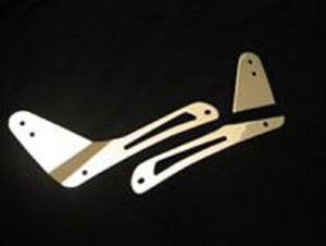 Highway Hawk - Sissybar Brackets Only - HH-522-1033A