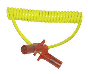 Hopkins - Flex Coil 4 Pole To 4 Pole W/nite Glow - 47045