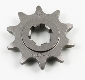 Jt Sprocket - Jt Steel Front Sprocket 10 Tooth Kawasaki/suzuki - JTF1407.10