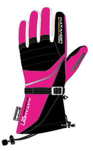 Katahdin Gear - Frostfire Snowmobile Glove, Pink-xl - 84182105