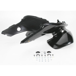 Maier Plastics - Maier Front Fender Honda Black - 117370