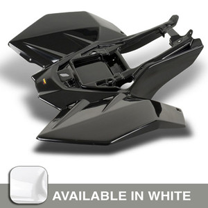 Maier Plastics - Rear Fender Suzuki White - 178011