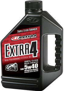 Maxima - Extra 5w40 100% Synthetic Maxum4 Series (128 Oz) - 30-179128