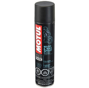 Motul - Motul - E9 Wash & Wax Spray - 400l Us Can - 103258