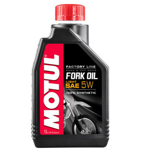 Motul - Motul - Fork Oil Fl L 5w,1 Liter - 114437