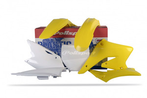 Polisport - Polisport Complete Kit / Rmz250 Oem Color - 90096