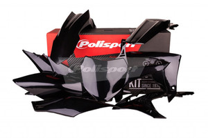 Polisport - Polisport Complete Kit / Crf450r New, Black - 90562