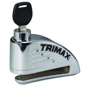 Trimax - Trimax Alarm Disc Lock Chrome - TAL88