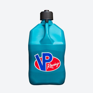 Vp Racing - Caribbean Blue Vp Square 5.5 Gal Ms Container - 3622-CA