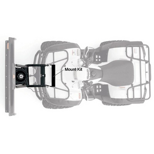 Warn - Center Mount Plow Mount Yamaha - 88188