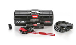 Warn - Winch Axon 45rc W/synthetic Rope - 101240