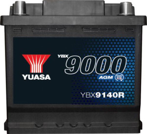 Yuasa - Yuasa Group Ybx9140r Battery Polaris Ranger 560cca - YBXM79L1560RAN