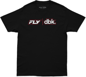 Fly Racing - Fly Dbk Tee Black Lg - 325-00083L